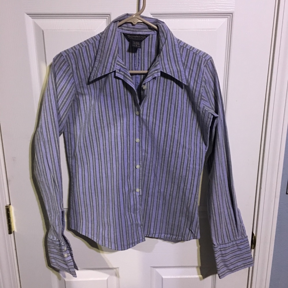 Abercrombie button-down shirt (M)